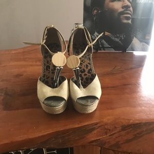 Jessica Simpson Platform Wedges